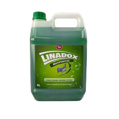 Linadox Multipurpose Liquid Soap Green 5L